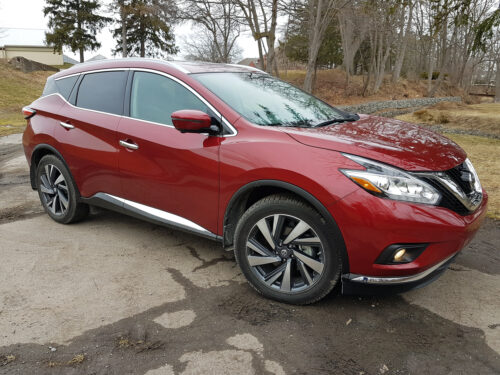 2017.5 Nissan Murano