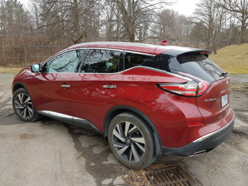 2017.5 Nissan Murano