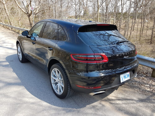 2017 Porsche Macan