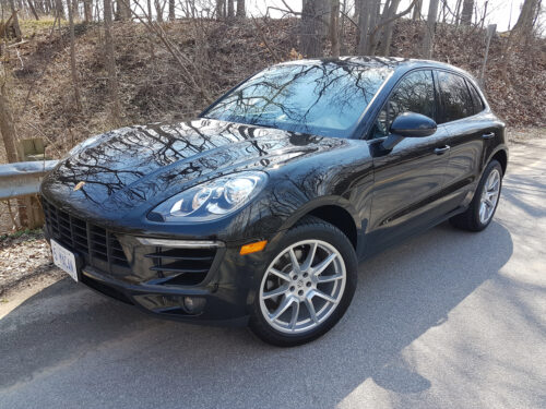 2017 Porsche Macan