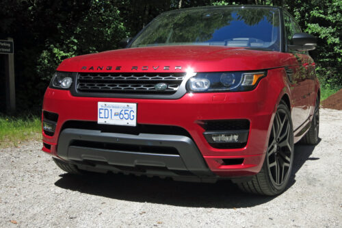 2017 Range Rover Sport Autobiography