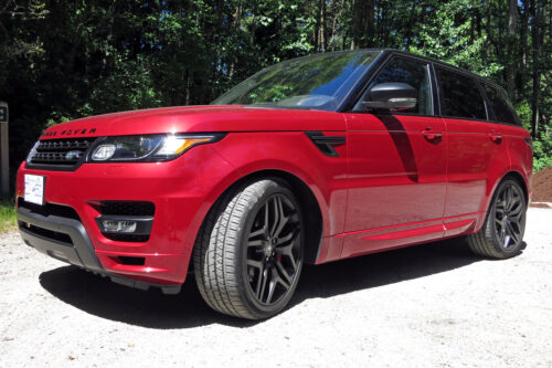 2017 Range Rover Sport Autobiography