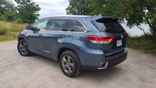 2017 Toyota Highlander Hybrid