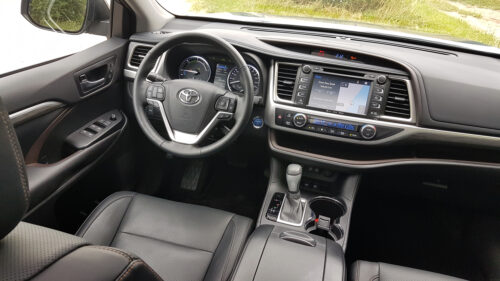 2017 Toyota Highlander Hybrid