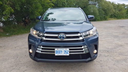 2017 Toyota Highlander Hybrid