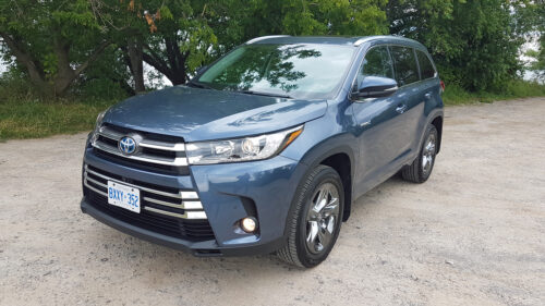 2017 Toyota Highlander Hybrid