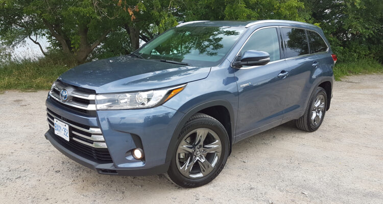 2017 Toyota Highlander Hybrid