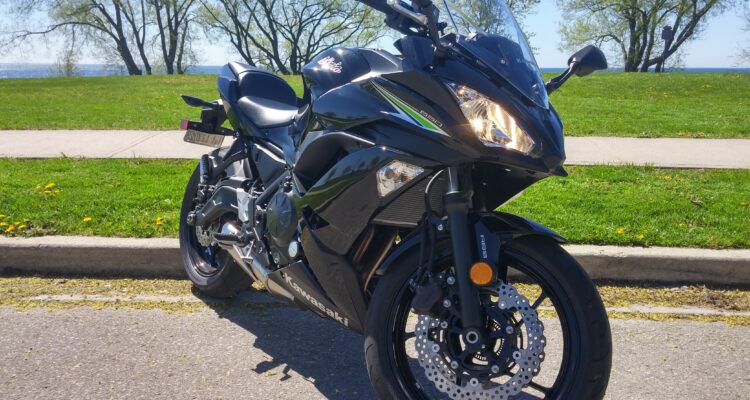 2017 kawasaki ex650 discount