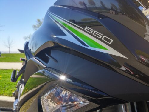 2017 Kawasaki Ninja 650