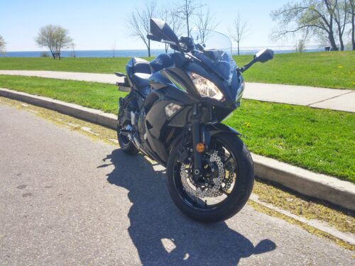 2017 Kawasaki Ninja 650