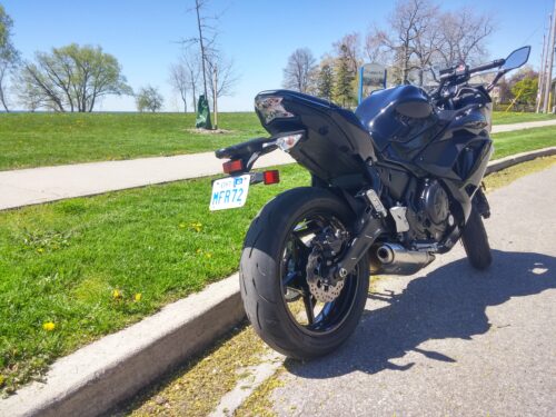 2017 Kawasaki Ninja 650