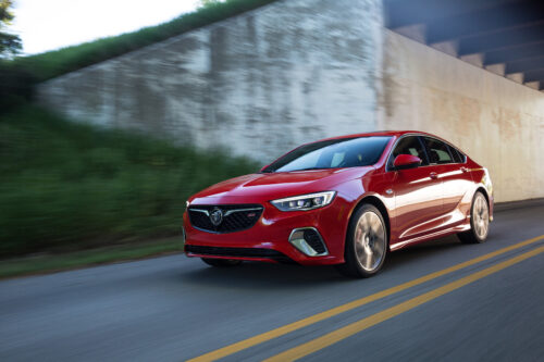 2018 Buick Regal GS