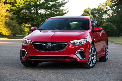 2018 Buick Regal GS