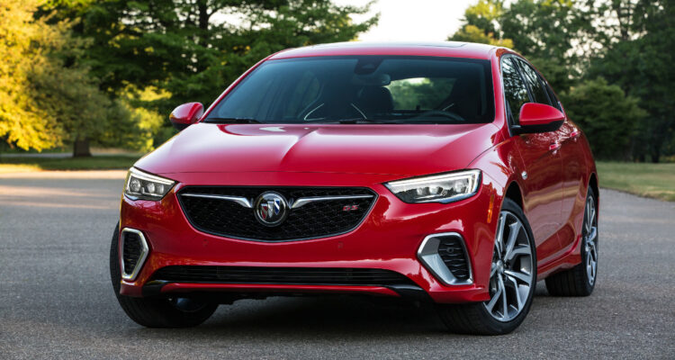 2018 Buick Regal GS