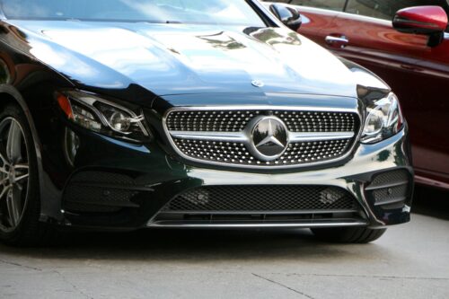 2018 Mercedes-Benz E 400 Coupe