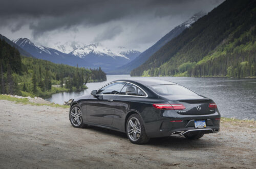 2018 Mercedes-Benz E 400 Coupe