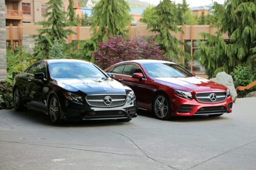 2018 Mercedes-Benz E 400 Coupe