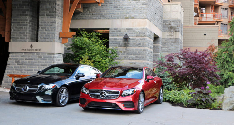 2018 Mercedes-Benz E 400 Coupe