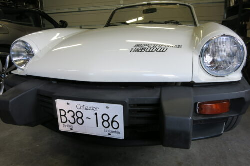 1981 Triumph Spitfire