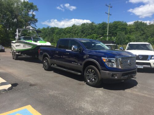 2017 Nissan Titan