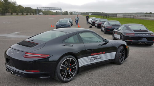 Porsche Driving Experience Canada