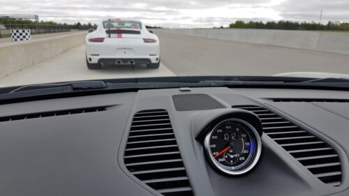 Porsche Driving Experience Canada