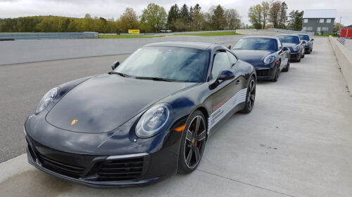 Porsche Driving Experience Canada