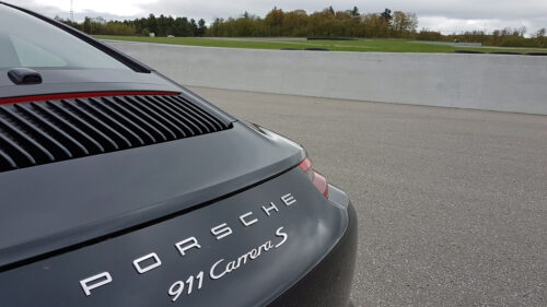 Porsche Driving Experience Canada