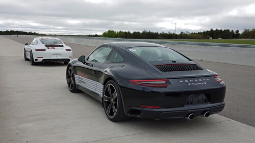 Porsche Driving Experience Canada