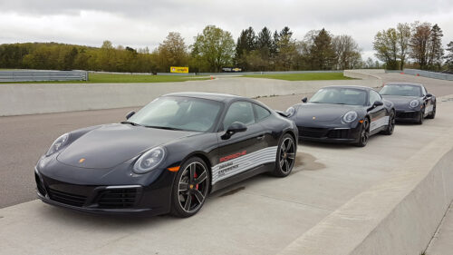 Porsche Driving Experience Canada