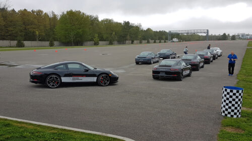 Porsche Driving Experience Canada