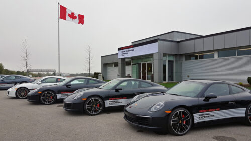 Porsche Driving Experience Canada