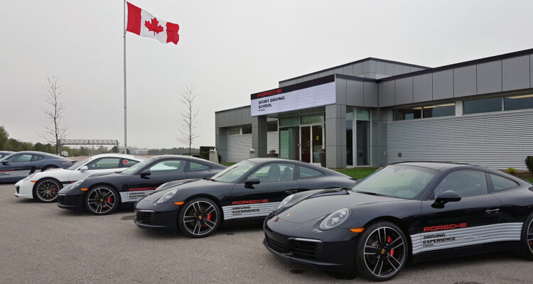 Porsche Driving Experience Canada