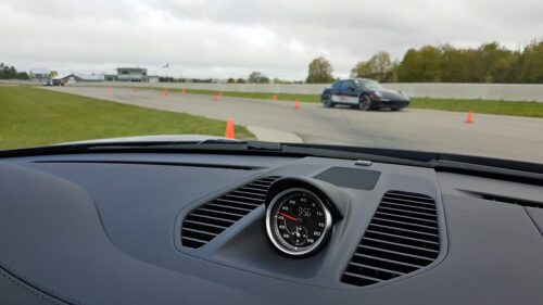 Porsche Driving Experience Canada