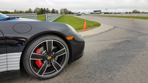 Porsche Driving Experience Canada