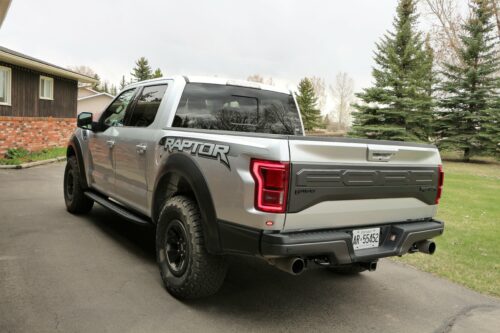 2017 Ford F-150 Raptor