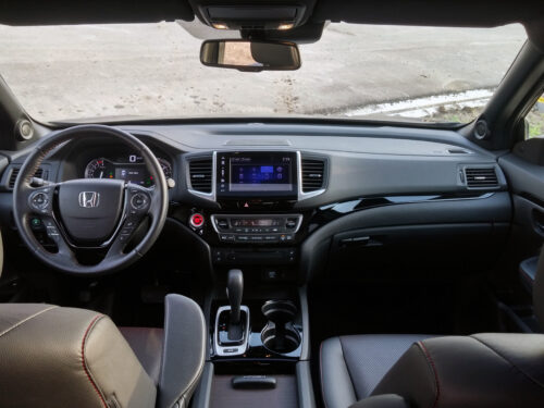 2017 Honda Ridgeline Black Edition