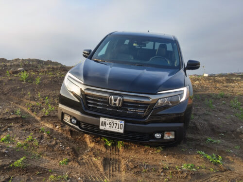 2017 Honda Ridgeline Black Edition