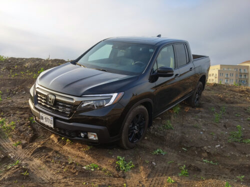 2017 Honda Ridgeline Black Edition