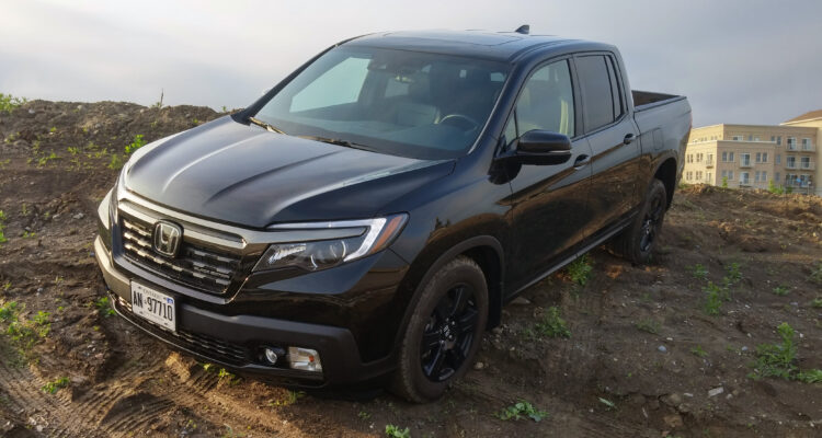 2017 Honda Ridgeline Black Edition