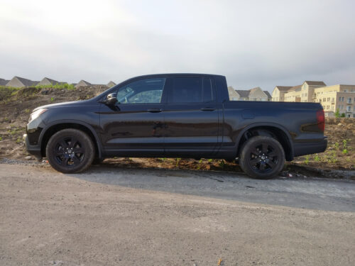 2017 Honda Ridgeline Black Edition