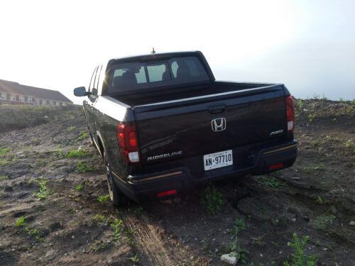 2017 Honda Ridgeline Black Edition