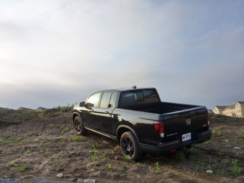 2017 Honda Ridgeline Black Edition