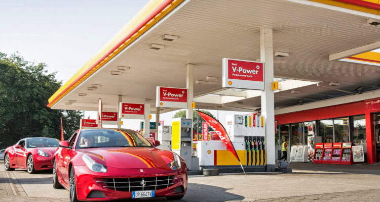 Shell V-Power and Ferrari