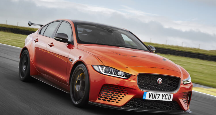 Jaguar XE SV Project 8 2