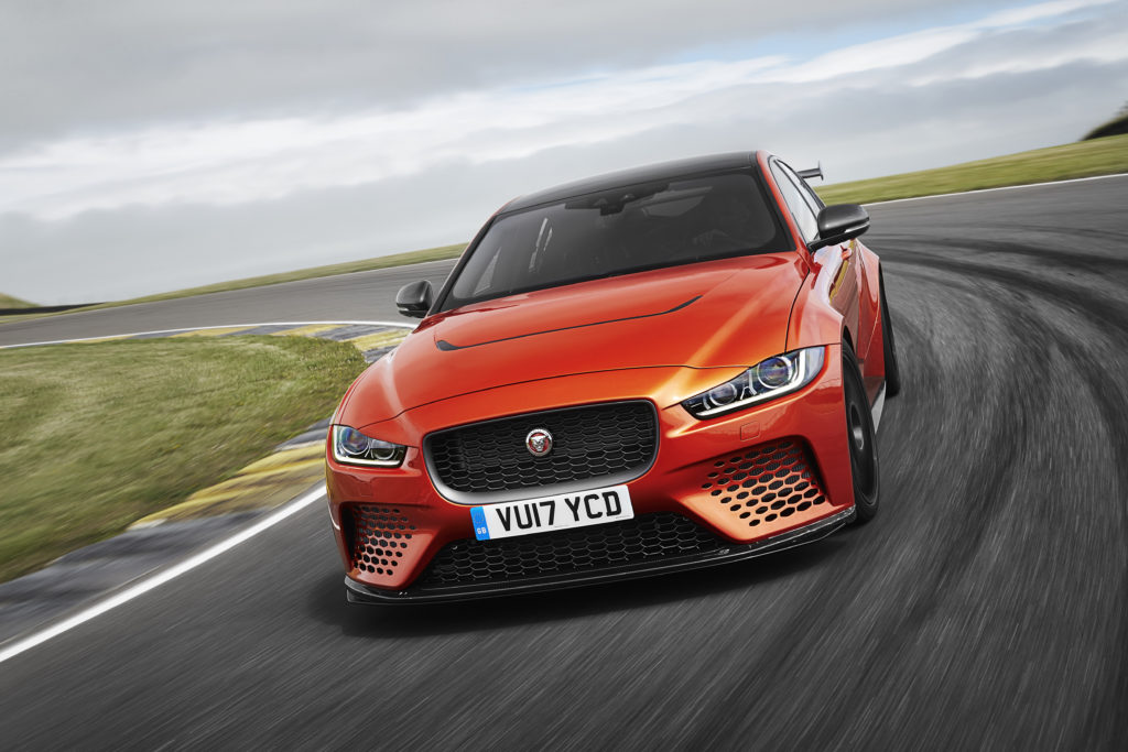 Jaguar XE SV Project 8 1