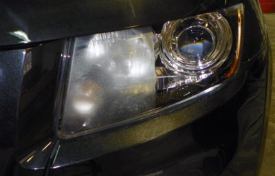 Headlight restoration