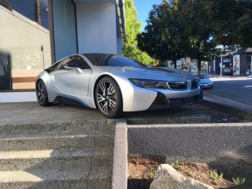 Fake BMW i8