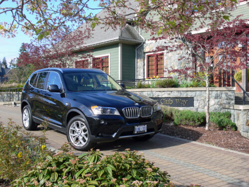 2011 BMW X3