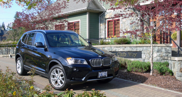 2011 BMW X3